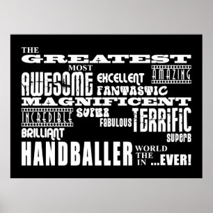 Best Handballers : Greatest Handballer Poster