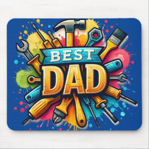 Best Handyman Dad Mouse Pad