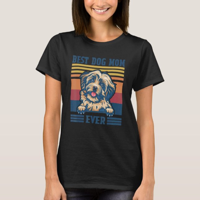 Best Havanese Mum Ever  Dog Mum Mother's Day T-Shirt (Front)