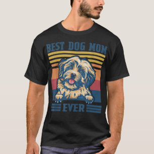 Best Havanese Mum Ever Funny Dog Mum Mother's Day T-Shirt