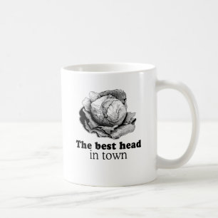 BEST HEAD IN TOWN COFFEE MUG