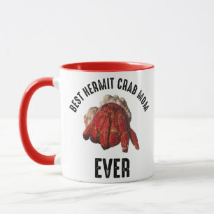 Best Hermit Crab Mum Ever Mug