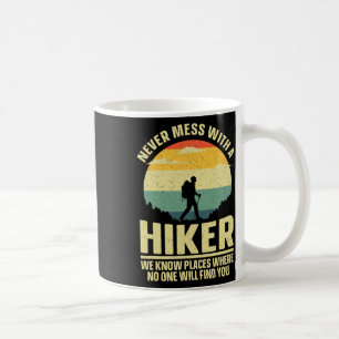 Best Hiking Art For Men Women Outdoor Hike Gear Hi Coffee Mug