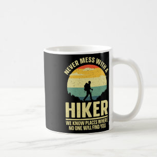 Best Hiking Art For Men Women Outdoor Hike Gear Hi Coffee Mug