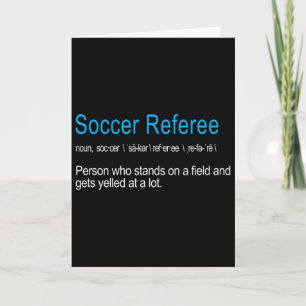 Best Hilarious Soccer Referee Definition Funny Gif Card
