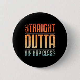 Best Hip Hop Dance Art For Men Women Hip Hop Danci 6 Cm Round Badge