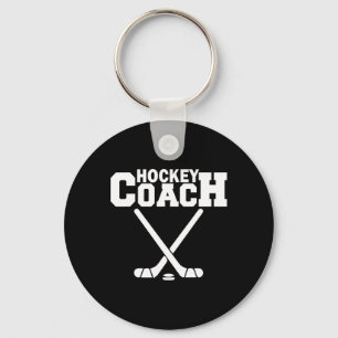 Best Hockey Coach Ever Proud Sports Team Mentor Mo Key Ring