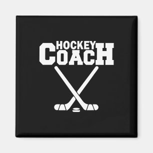 Best Hockey Coach Ever Proud Sports Team Mentor Mo Magnet
