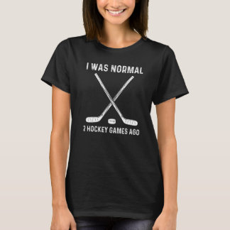 Best Hockey Designs Men Women Ice Hockey Player Ga T-Shirt