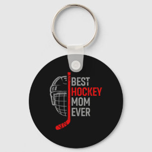 Best Hockey Mom Ever Funny Hockey - Mother's Day H Key Ring