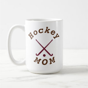 Best "Hockey MOM" Ever! Mother's Day Coffee Mug