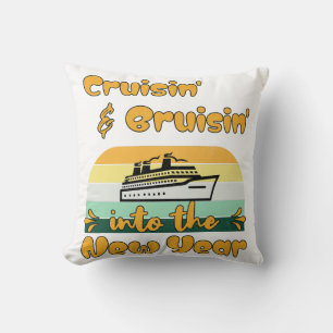 Best holiday gift for cruise vacation lover cushion