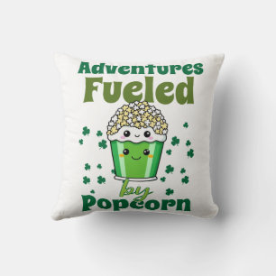 Best holiday gift for popcorn lovers cushion