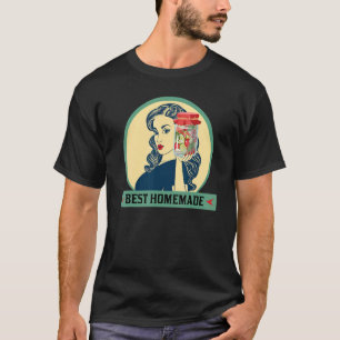 BEST HOMEMADE  preserving  jam  vintage  present i T-Shirt