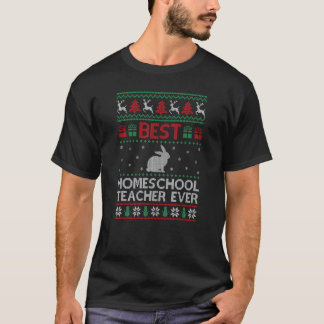 Best Homeschool Teacher Ever Group Matching Christ T-Shirt