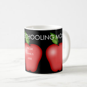 BEST HOMESCHOOLING MOM COFFEE MUG