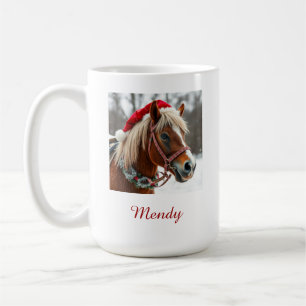 Best Horse Personalised Name Photo Mug