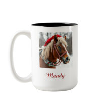 Best Horse Personalised Name Photo Mug