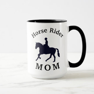 Best "Horse Rider MOM" Ever! Mother's Day Mug