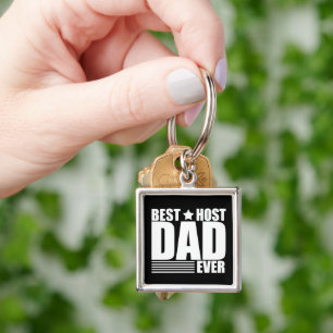 Best host dad ever funny fathers day gifts key ring