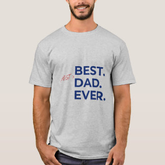 Best Host Dad Ever T-Shirt (Grey)