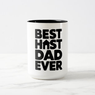 Best Host Dad Ever Two-Tone Coffee Mug