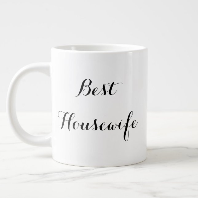 Best Housewife Jumbo Mug (Left)