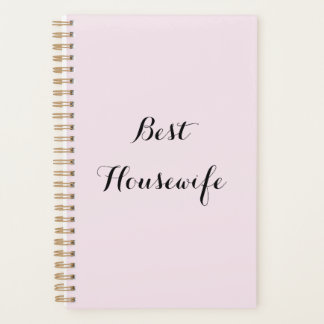 Best Housewife Planner