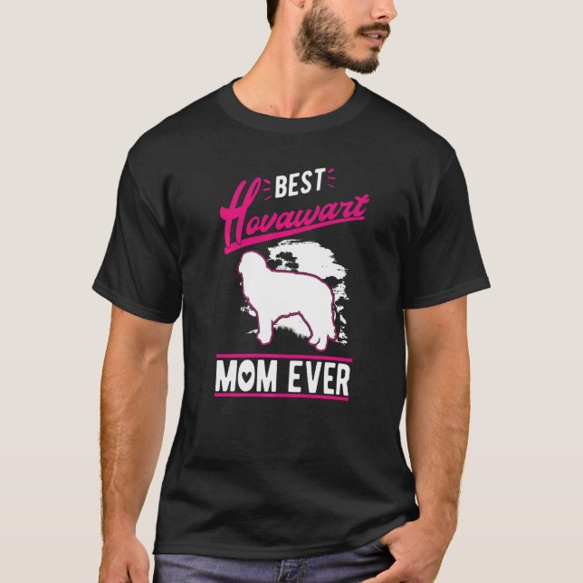 Best Hovawart Mom Ever Hovawart Mom   T-Shirt (Front)