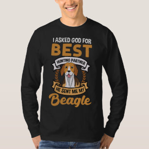 Best Hunting Beagle Dog Design/ Funny Beagle Dog T-Shirt