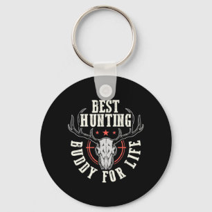 Best Hunting Buddy For Life Key Ring