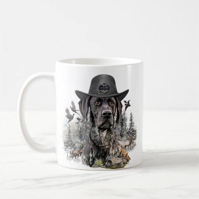 Best Hunting Dogs (GSP)    Coffee Mug (Left)