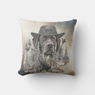 Best Hunting Dogs (GSP) Cushion