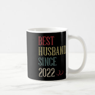 Best Husband 2022 3 Year 3rd Wedding Anniversary F Coffee Mug