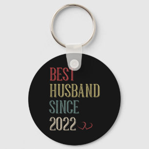 Best Husband 2022 3 Year 3rd Wedding Anniversary F Key Ring