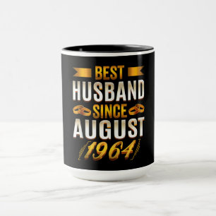 Best Husband Anniversary Wife Husband Mug