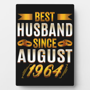 Best Husband Anniversary Wife Husband Plaque