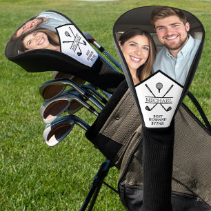 Best Husband By Par Photo Golf Head Cover