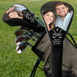 Best Husband by Par Photo Modern Golf Head Cover
