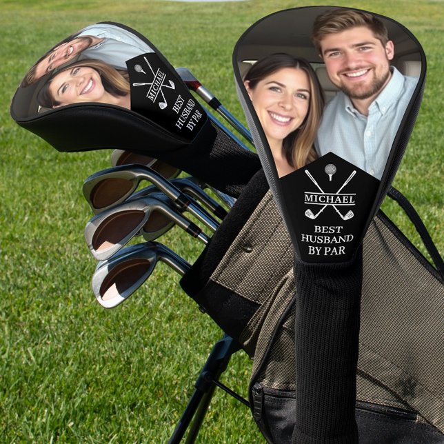 Best Husband by Par Photo Modern Golf Head Cover (Creator Uploaded)