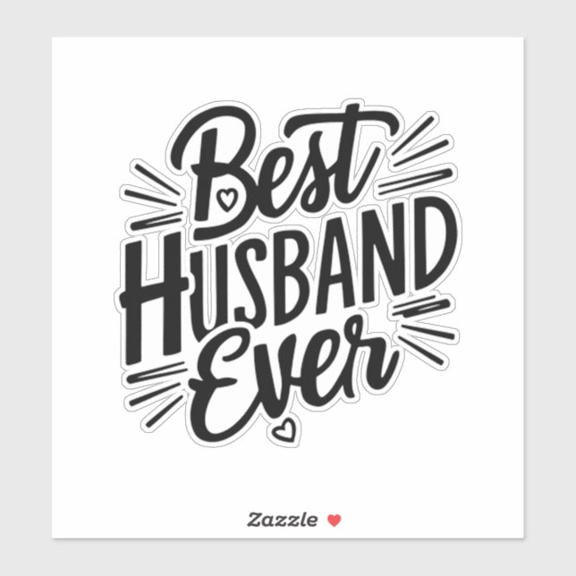 Best husband ever  (Sheet)