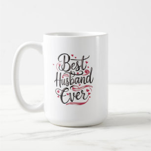 Best Husband Ever Coffee Mug