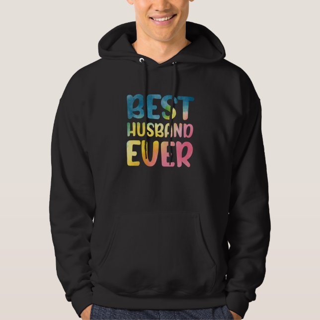 Best Husband Ever Father's Day Husband Hoodie (Front)