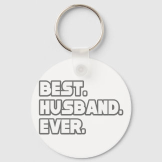 Best Husband Ever Key Ring