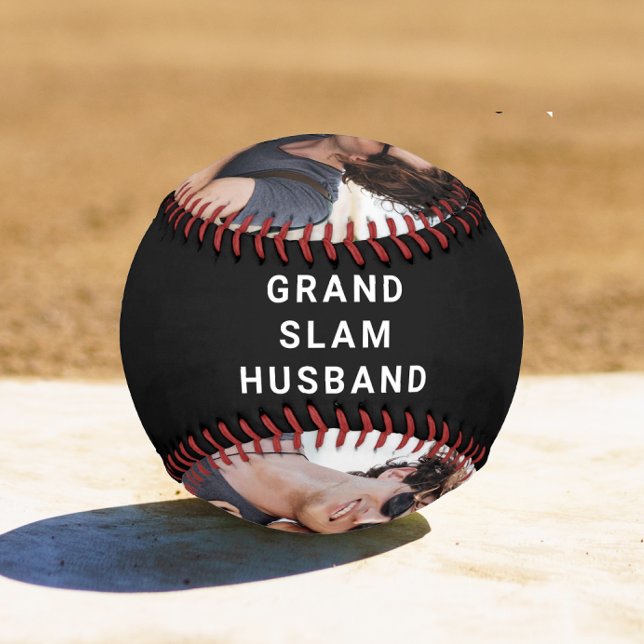 Best Husband Ever Photo Black Baseball (Creator Uploaded)