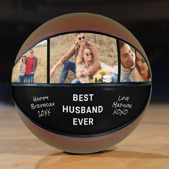 Best Husband Ever Photo Custom Basketball (Creator Uploaded)