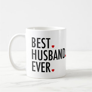 Best Husband Ever Valentines Day Coffee Mug