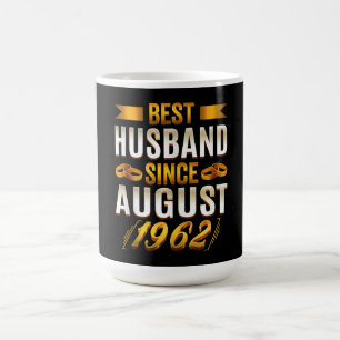 Best Husband Funny 58th Anniversary Coffee Mug