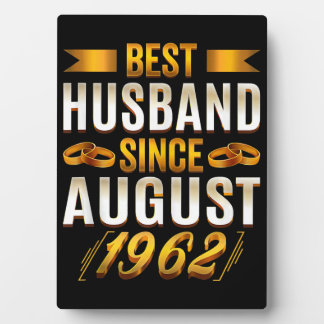 Best Husband Funny 58th Anniversary Plaque