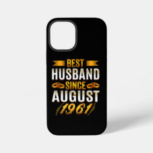 Best Husband Funny 59th Anniversary Parents iPhone 12 Mini Case